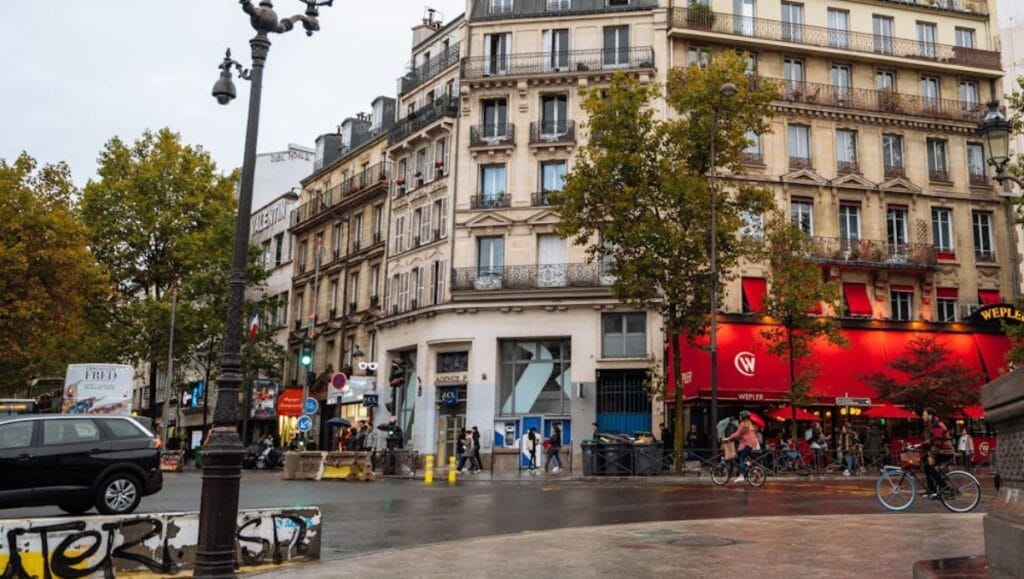 Best Budget Hotels in Paris - View of Paris Cityscape from Montmartre