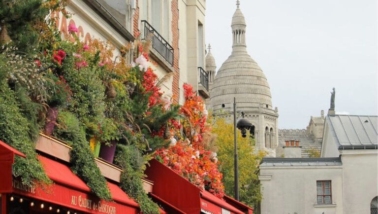 Best Time to Visit Paris - Charming Parisian Street View near Basilica