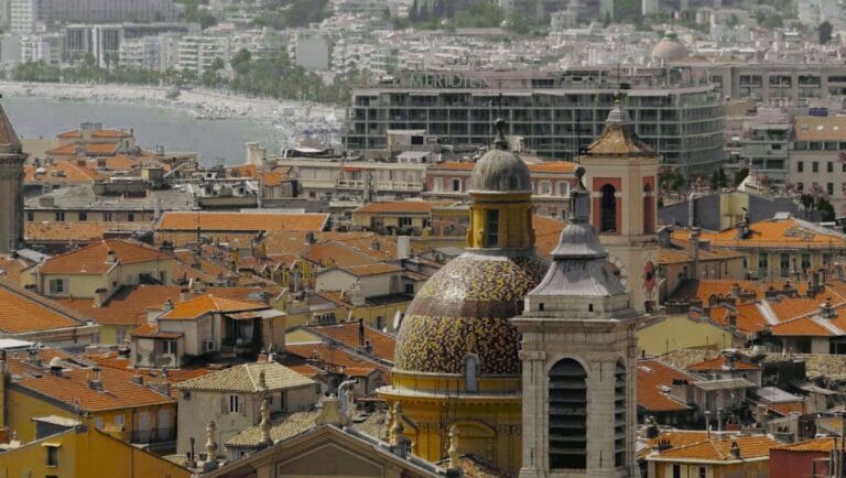 A Complete Guide to Visiting Nice View of Nice's Historic Mediterranean Rooftops