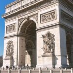 Arc de Triomphe in Paris