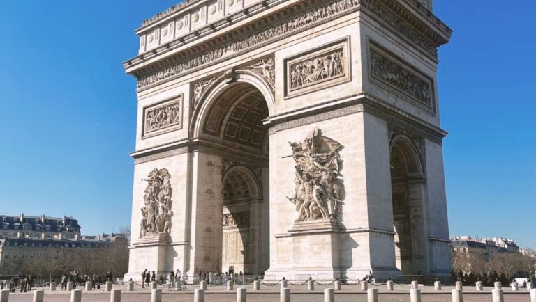 Arc de Triomphe in Paris