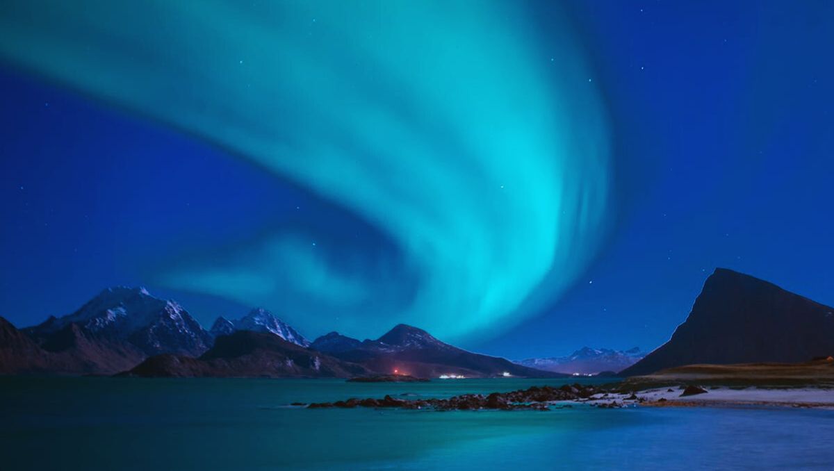 Northern Lights - Aurora Borealis Greenland