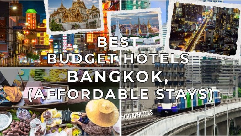 Best Budget Hotels in Bangkok Thailand - Affordable Stays