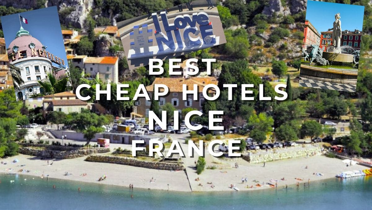 Best Cheap Hotels in Nice, France (Affordable & Central Stays) 1 Best Cheap Hotels in Nice France - Affordable Stays