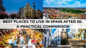 Best Places to Live in Spain After 55 - A Practical Comparison