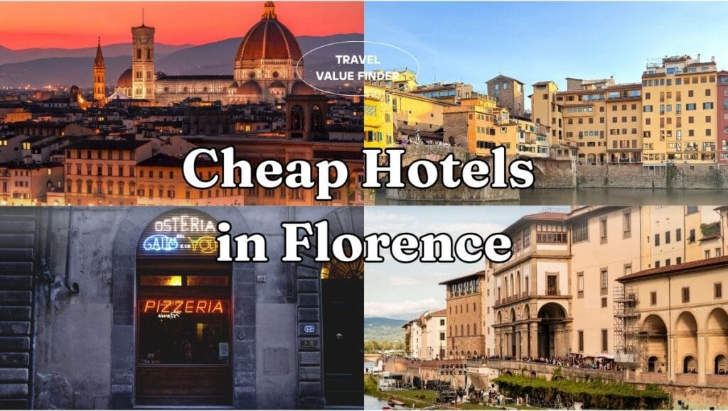 Cheap Hotels in Florence - Best Affordable Places to Stay