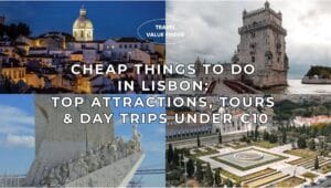 Cheap Things to Do in Lisbon - Top Attractions Tours & Day Trips Under €10