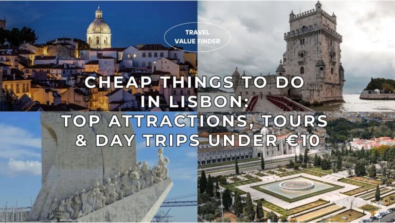 Cheap Things to Do in Lisbon: Top Attractions, Tours & Day Trips Under €10 4 Cheap Things to Do in Lisbon - Top Attractions Tours & Day Trips Under €10