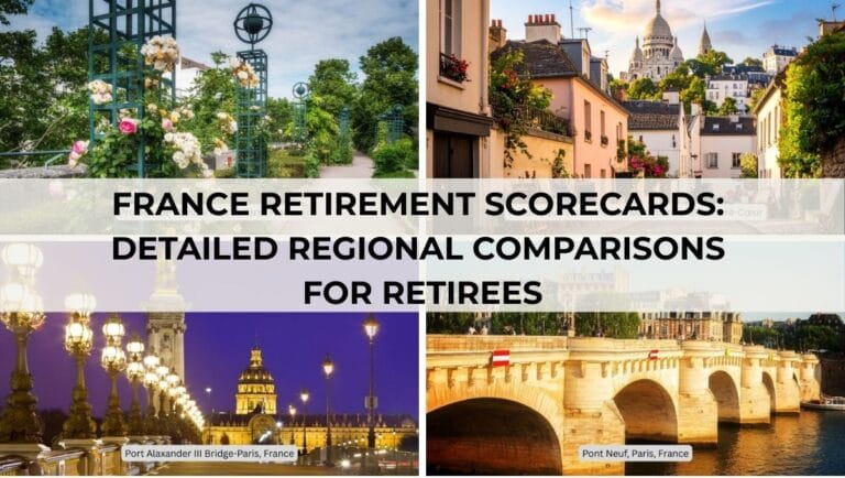France Retirement Scorecards - Detailed Regional Comparisons for Retirees