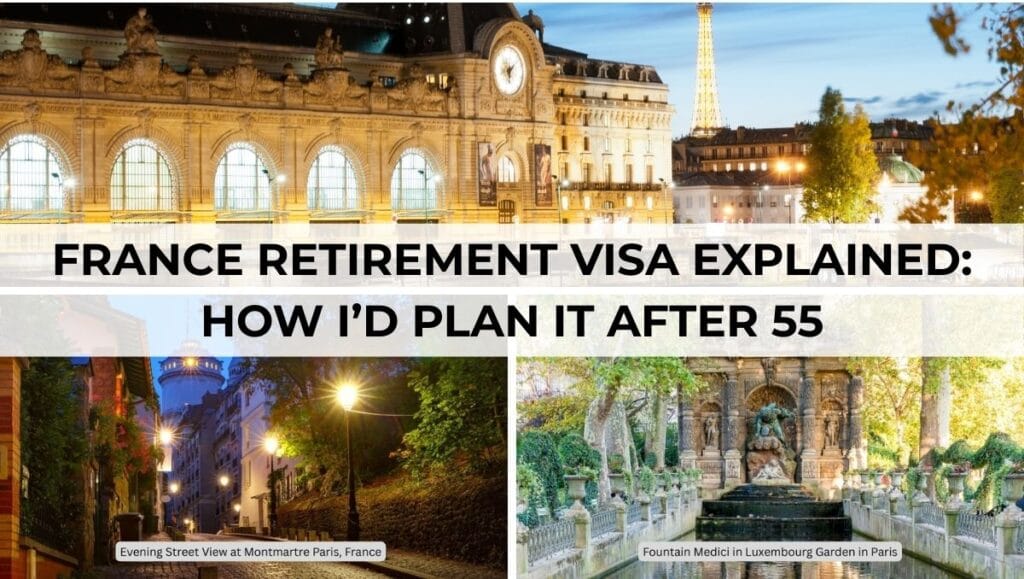France Retirement Visa Explained - How I’d Plan It After 55