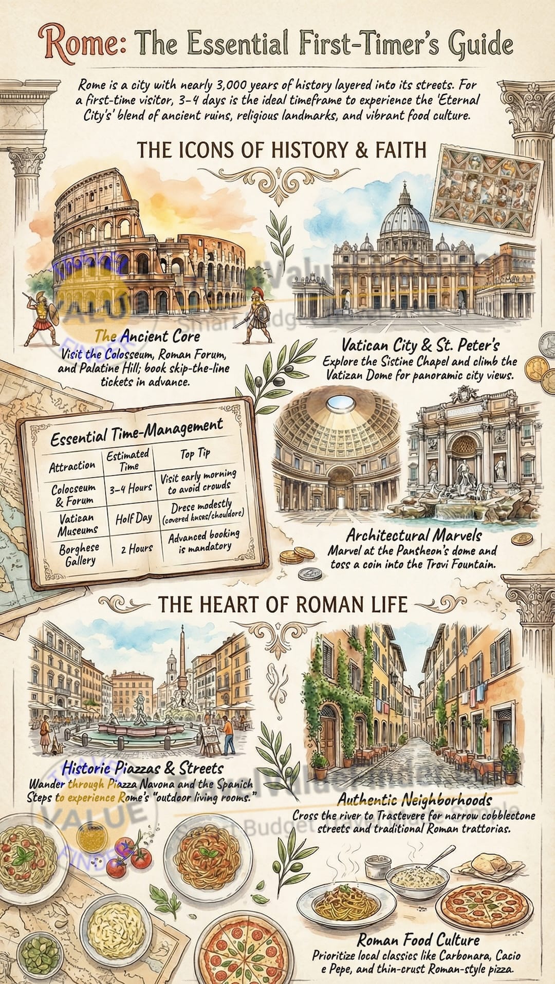 Top Tips Rome Top 10 Things to Do in Rome: First-Time Visitor Guide