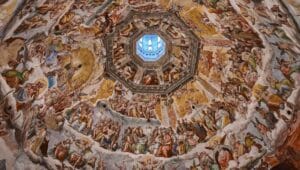 Luxury Hotels in Florence Stunning Fresco Ceiling of Florence Cathedral
