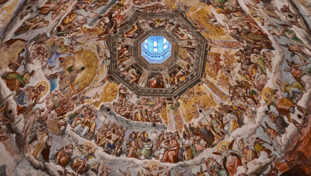 Luxury Hotels in Florence Stunning Fresco Ceiling of Florence Cathedral