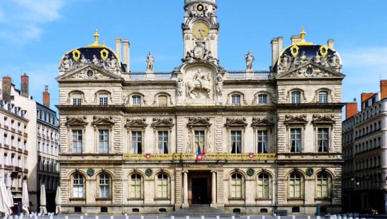 Lyon City Hall Building