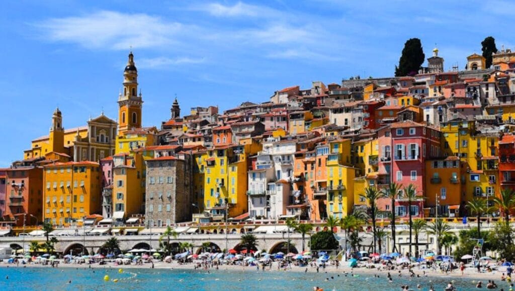 Menton, Provence-Alpes-Côte d'Azur, France