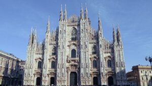 Milan Majestic Cathedral