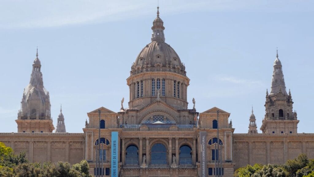Barcelona Travel Guide National Art Museum of Catalonia in Barcelona Spain
