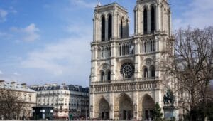 France Retirement Checklists - View of The Notre Dame Cathedral in Paris