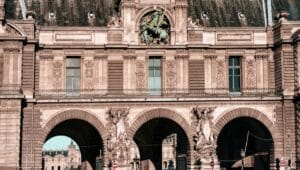 Taxes in France for Retirees - Historical Building with Sculptures in Paris France