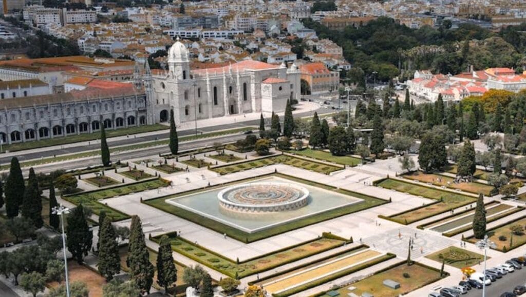 Lisbon on a Budget Visit Praca do Imperio in Lisbon