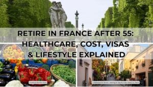 Retire in France After 55 -Healthcare, Cost, Visas, Lifestyle Explained