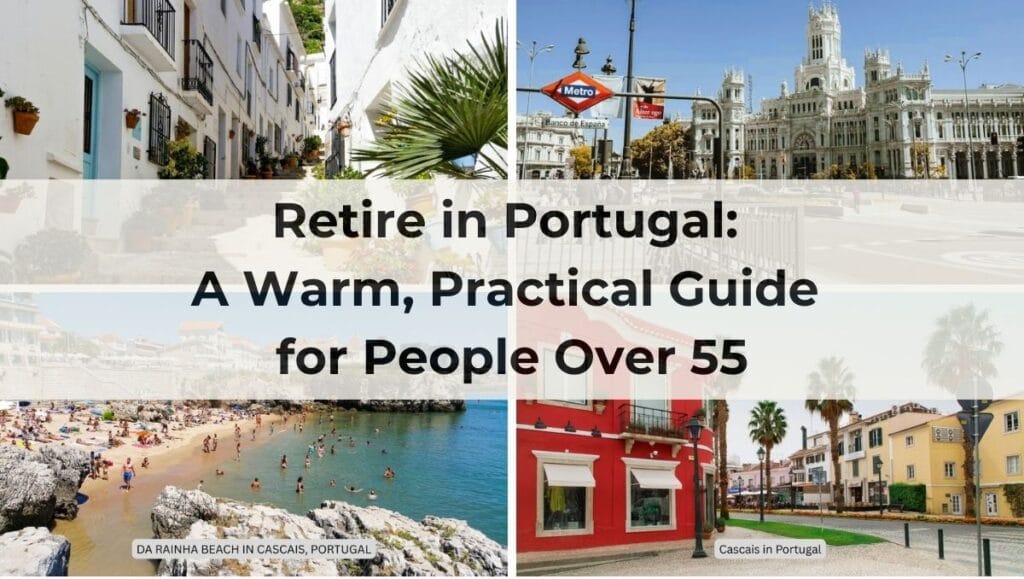 Retire in Portugal - A Warm and Practical Guide for People Over 55