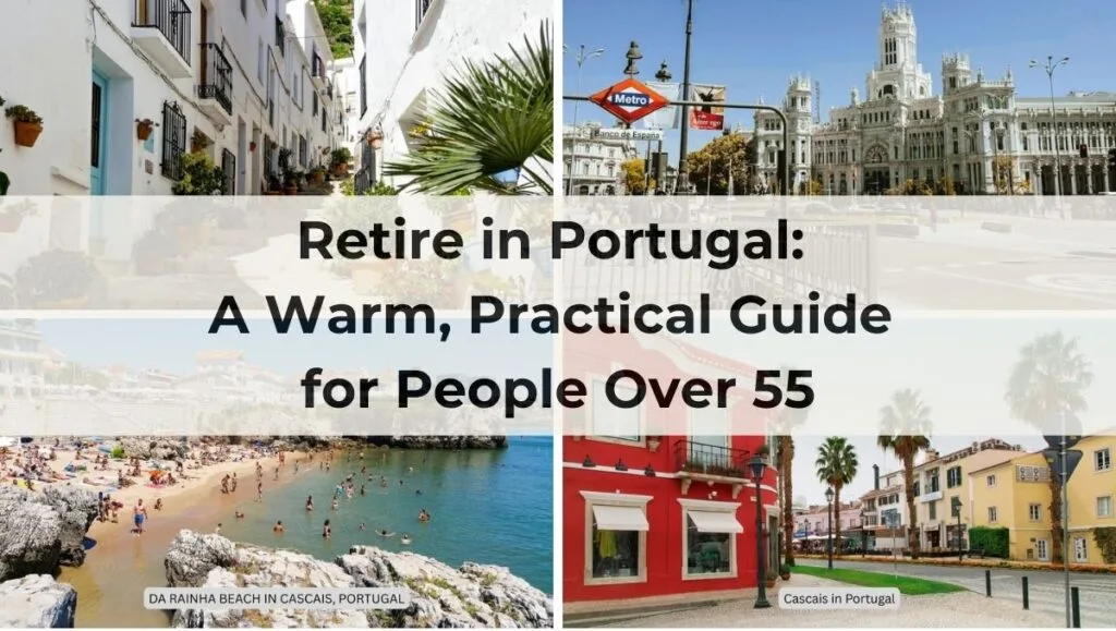 Best Cheap Travel Destinations & Budget Hotels 8 Retire in Portugal - A Warm and Practical Guide for People Over 55