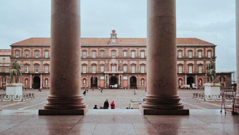 Royal Palace of Naples Italy