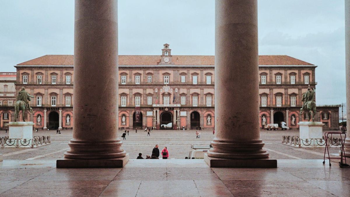 Royal Palace of Naples Italy