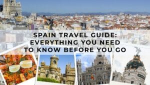 Spain Travel Guide - Everything you need to know before you go