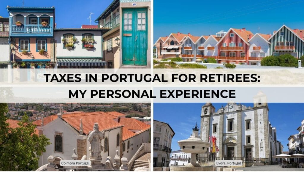 Taxes in Portugal for Retirees