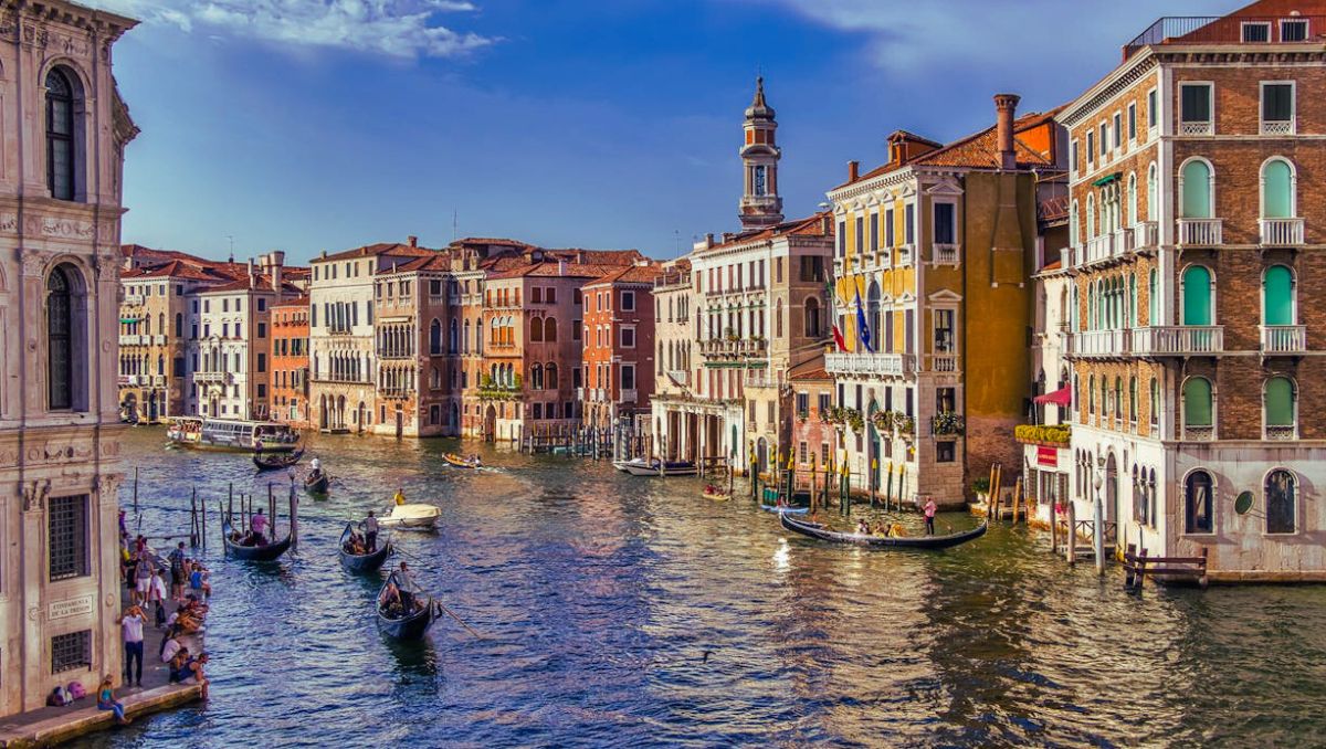 The Grand Canal Venice