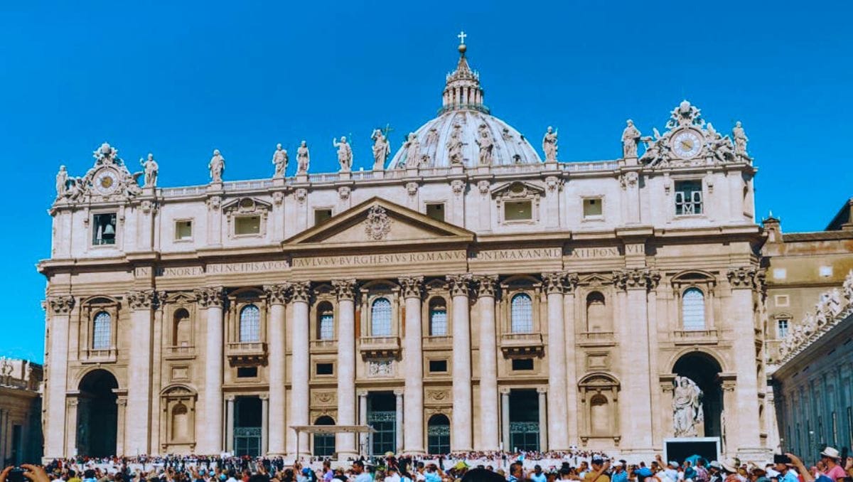 Top 10 Things to do in Rome Città del Vaticano, Vatican City