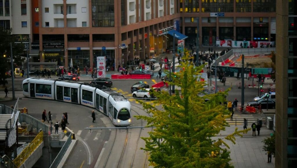 A Complete Guide to Visiting Lyon, France (2026 Travel Guide) 3 Tram on a Street in Lyon, France