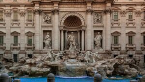 Trevi Fountain Rome