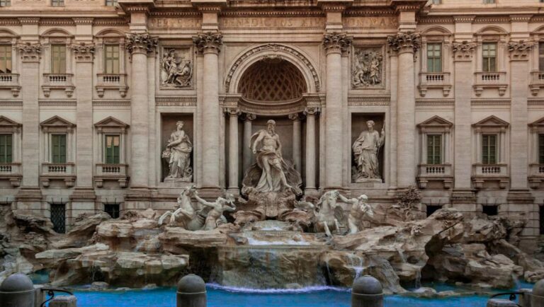 Trevi Fountain Rome