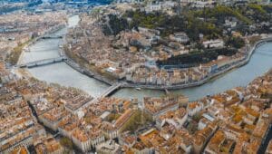 Where to Stay in Lyon - Vue sur Lyon France