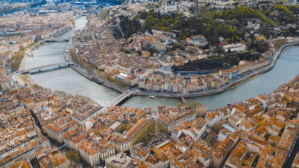 Where to Stay in Lyon - Vue sur Lyon France