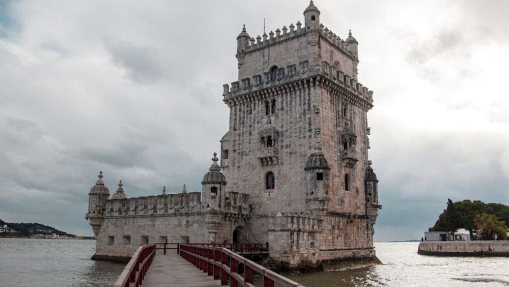 Tower of Belem in Portugal