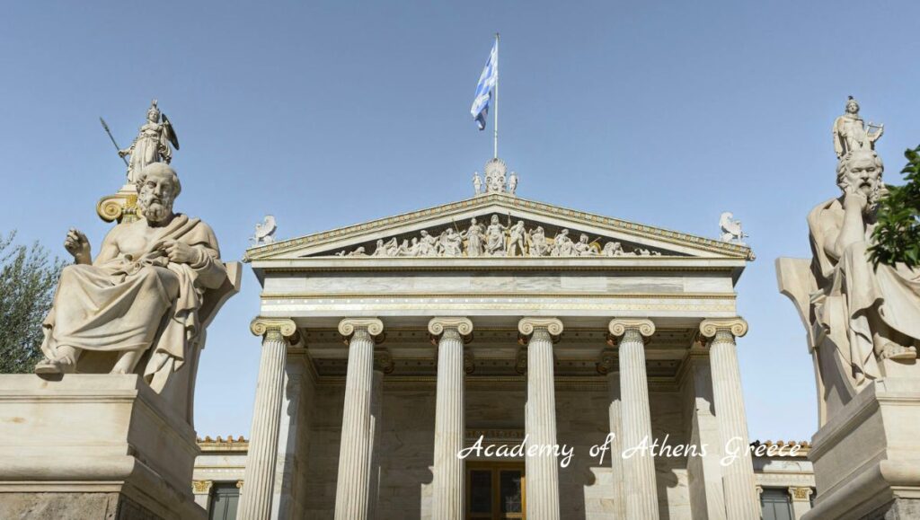 What to Do in Athens Greece 4 Academy of Athens Greece
