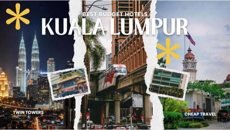 Cheap Best Budget Hotels in Kuala Lumpur KL Malaysia