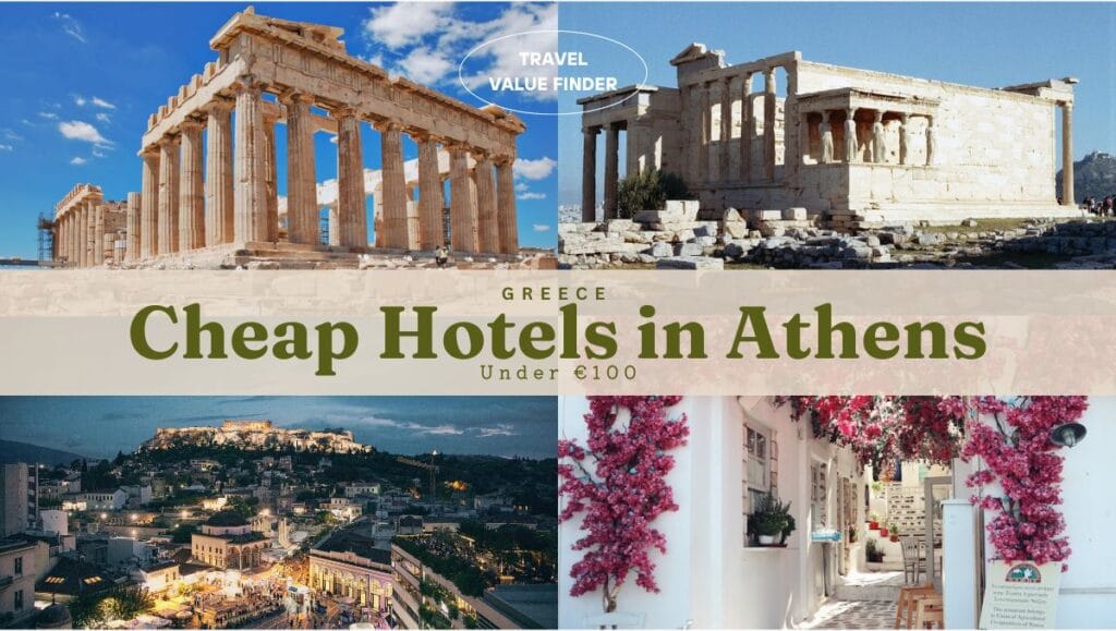 Cheap Hotels in Athens Greece