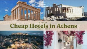 Cheap Hotels in Athens Greece