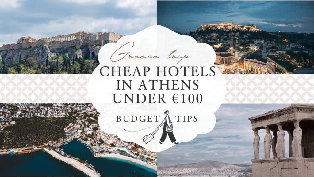Cheap Hotels in Athens Under €100 (Best Affordable Stays Near the Acropolis) 2 Cheap Hotels in Athens Under 100