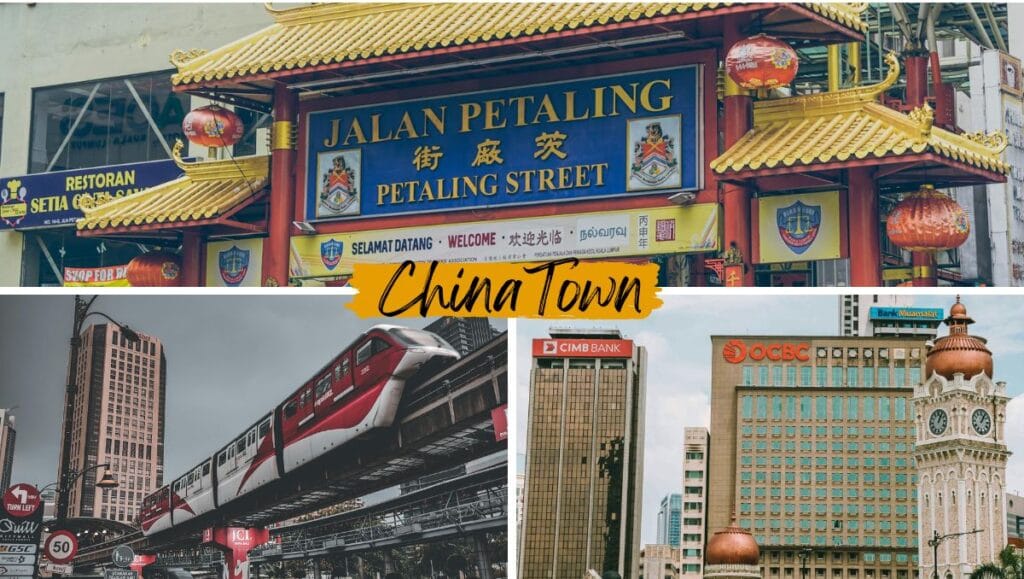 Chinatown Kuala Lumpur KL Malaysia