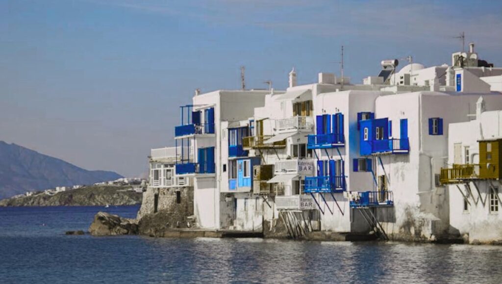 What to Do in Athens Greece 5 Mykonos Blue And White Buildings