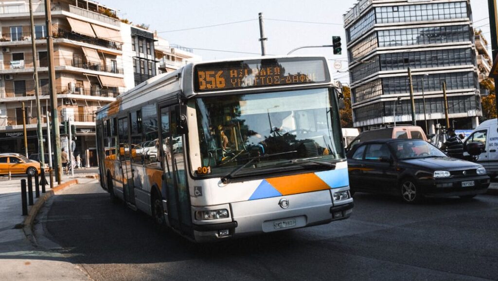 Public Transportation in Greece