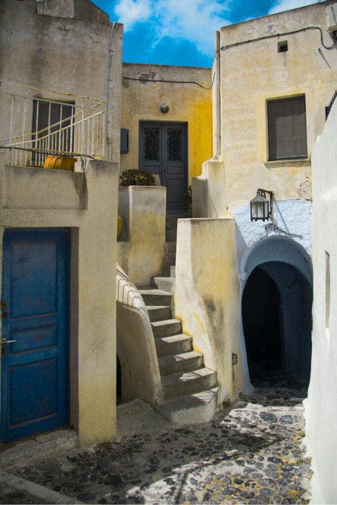 Pyrgos Kallistis, Greece