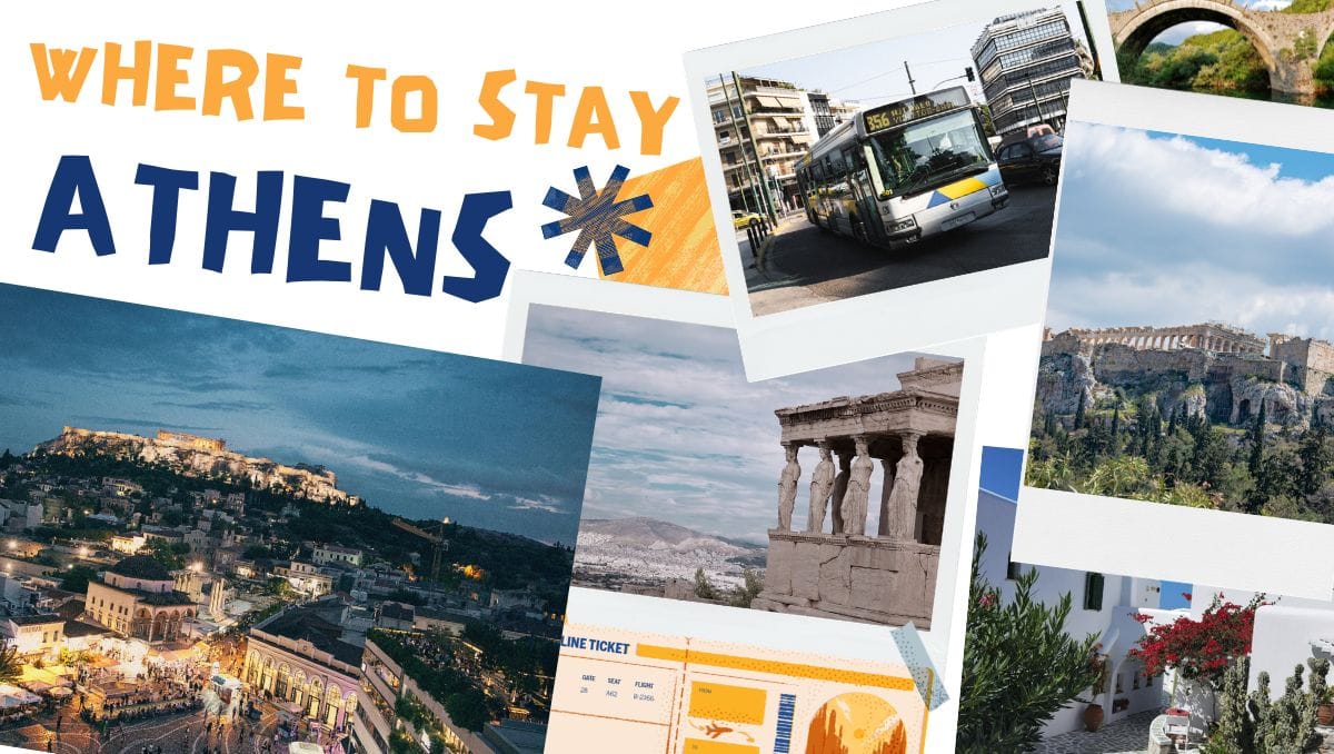 Where to Stay in Athens Greece