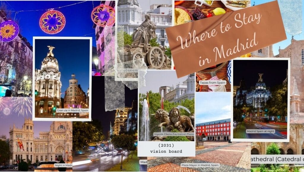 Where to Stay in Madrid Spain